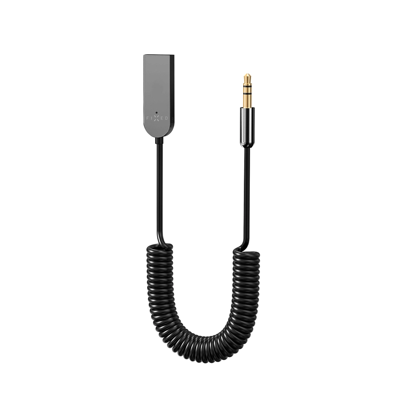 FIXED SIGNAL BT Bluetooth-lydmodtager 3.5mm spiralkabel - 8015557