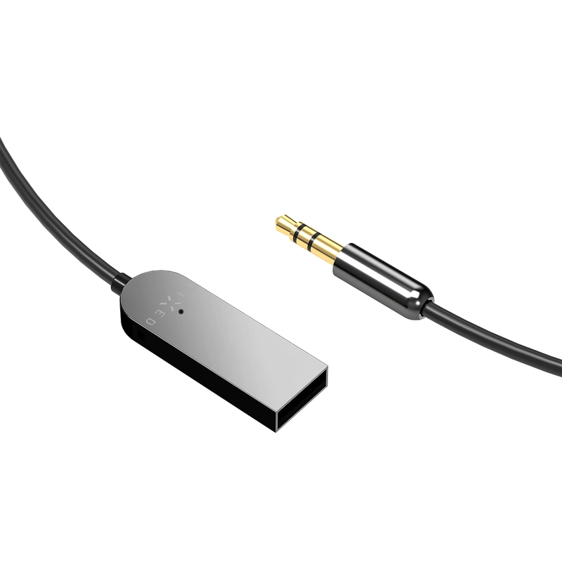 FIXED SIGNAL BT Bluetooth-lydmodtager 3.5mm spiralkabel - 8015557
