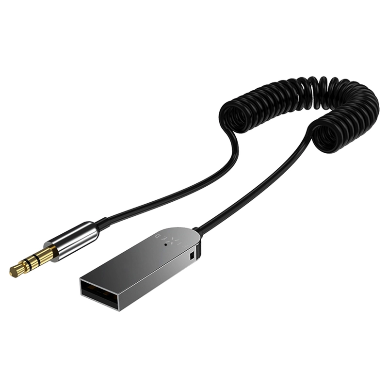 FIXED SIGNAL BT Bluetooth-lydmodtager 3.5mm spiralkabel - 8015557