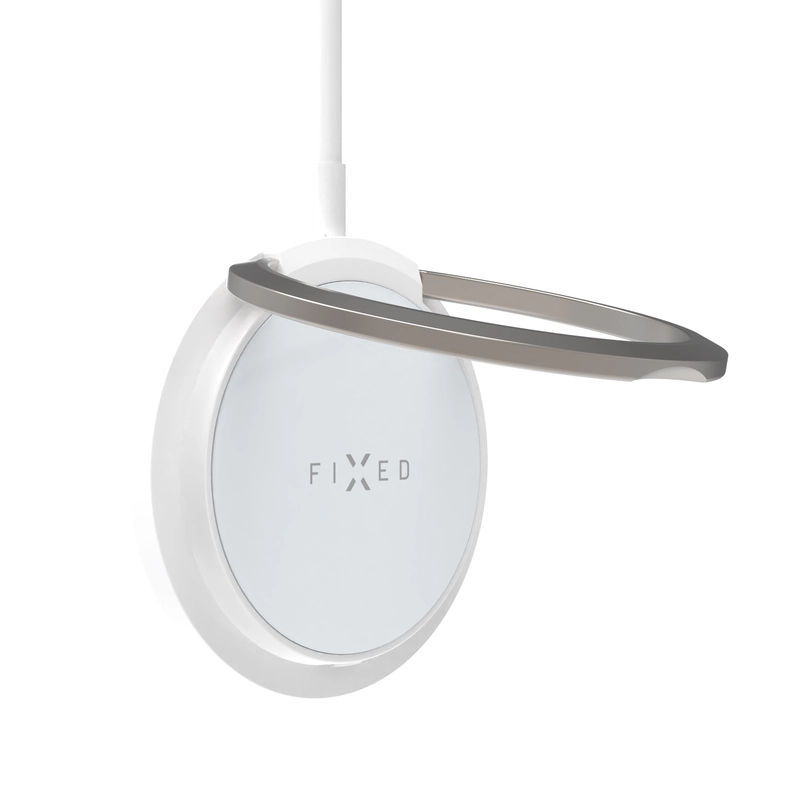 FIXED MagPad 15W Trådløs oplader/stativ funktion Hvid - 8015726