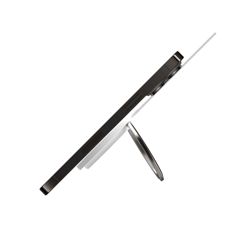 FIXED MagPad 15W Trådløs oplader/stativ funktion Hvid - 8015726