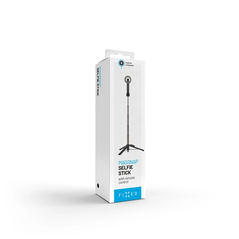 FIXED MagSnap Selfie Stick med stativfunktion Sort - 8015765