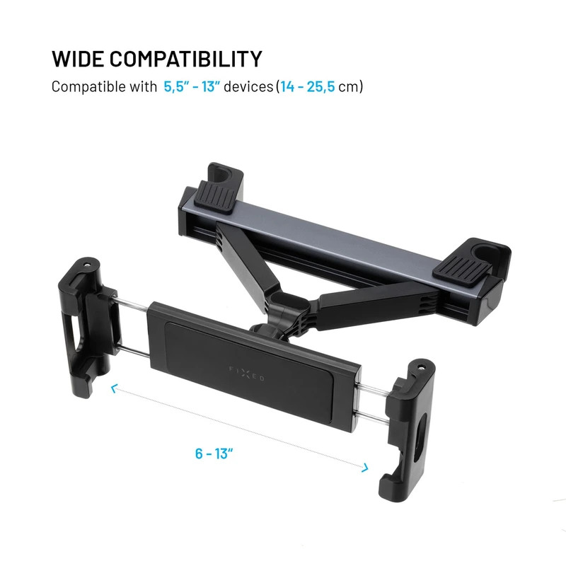 FIXED Passenger Max Nakkestøtte Tabletholder <13