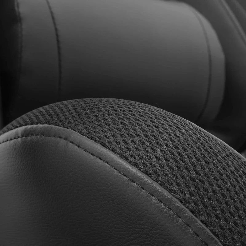 White Shark THUNDERBOLT RGB Belysning Gaming Stol 120kg Sort/Rød - 2053951