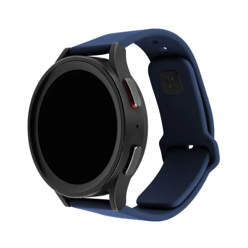 FIXED Silikone rem til Smartwatch Universal 20 mm Blå - 8016123