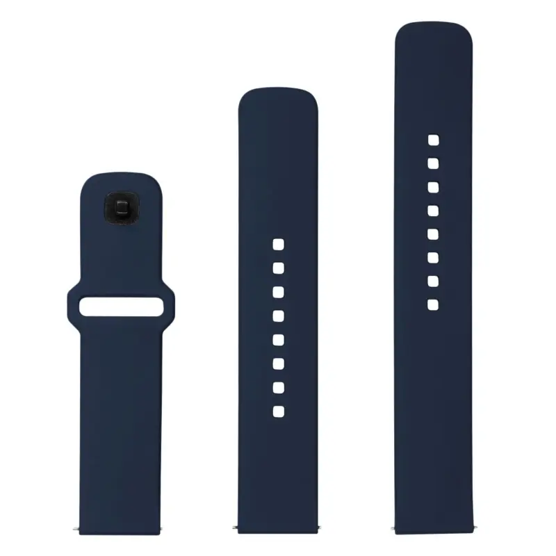 FIXED Silikone rem til Smartwatch Universal 20 mm Blå - 8016123