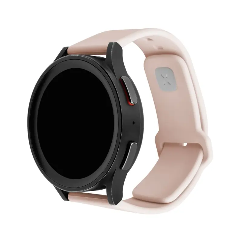 FIXED Silikone rem til Smartwatch Universal 20mm Lyserød - 8016125