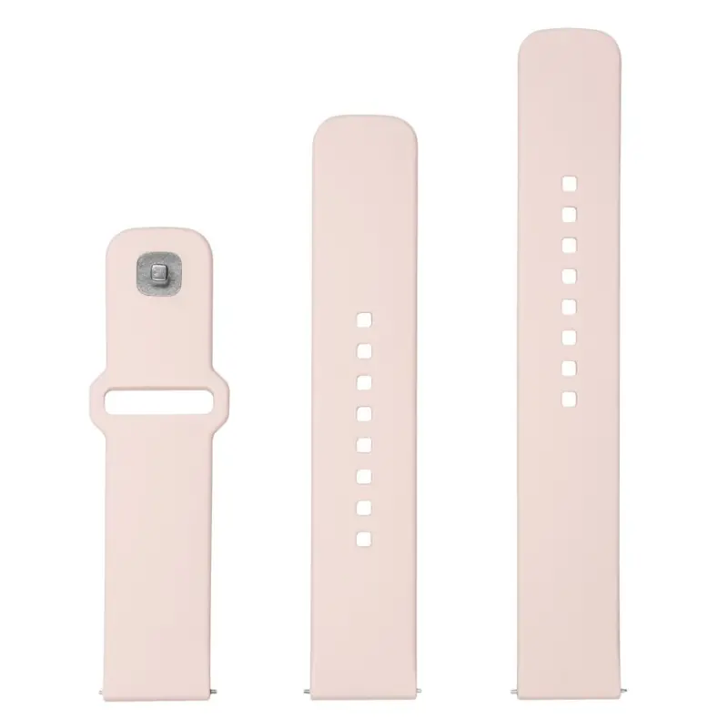 FIXED Silikone rem til Smartwatch Universal 20mm Lyserød - 8016125