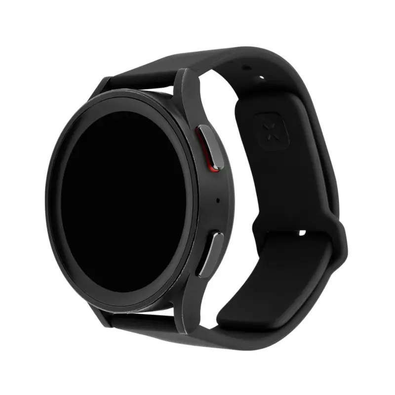 FIXED Silikone rem til Smartwatch Universal 22 mm Sort - 8016127