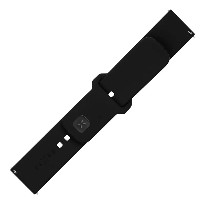 FIXED Silikone rem til Smartwatch Universal 22 mm Sort - 8016127