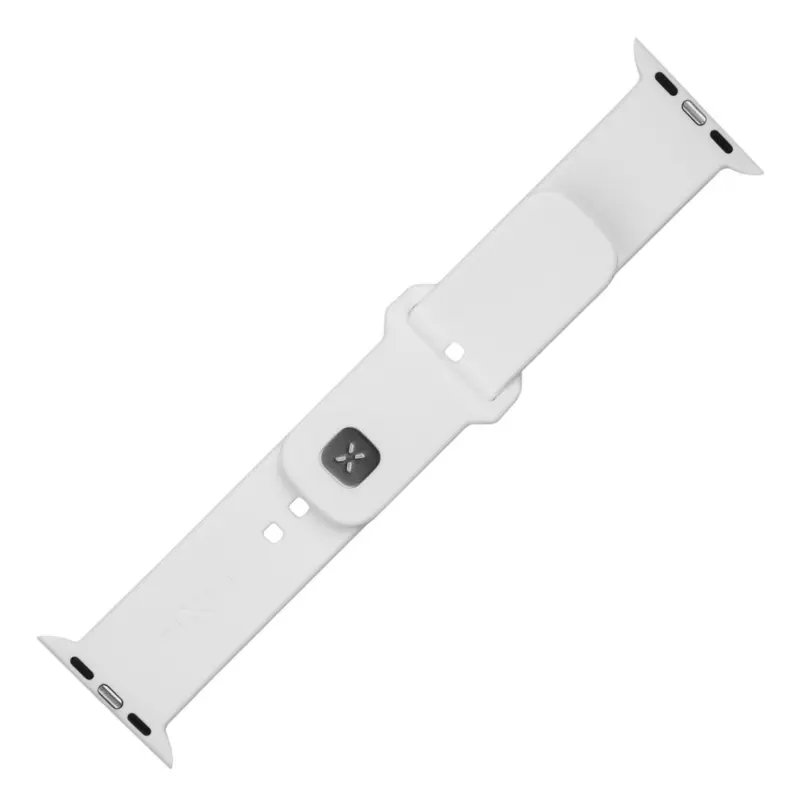FIXED Silikone rem SET til Apple Watch 42/44/45mm Hvid - 8016136