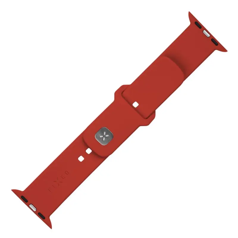 FIXED Silikone rem SET til Apple Watch 38/40/41mm Rød - 8016139
