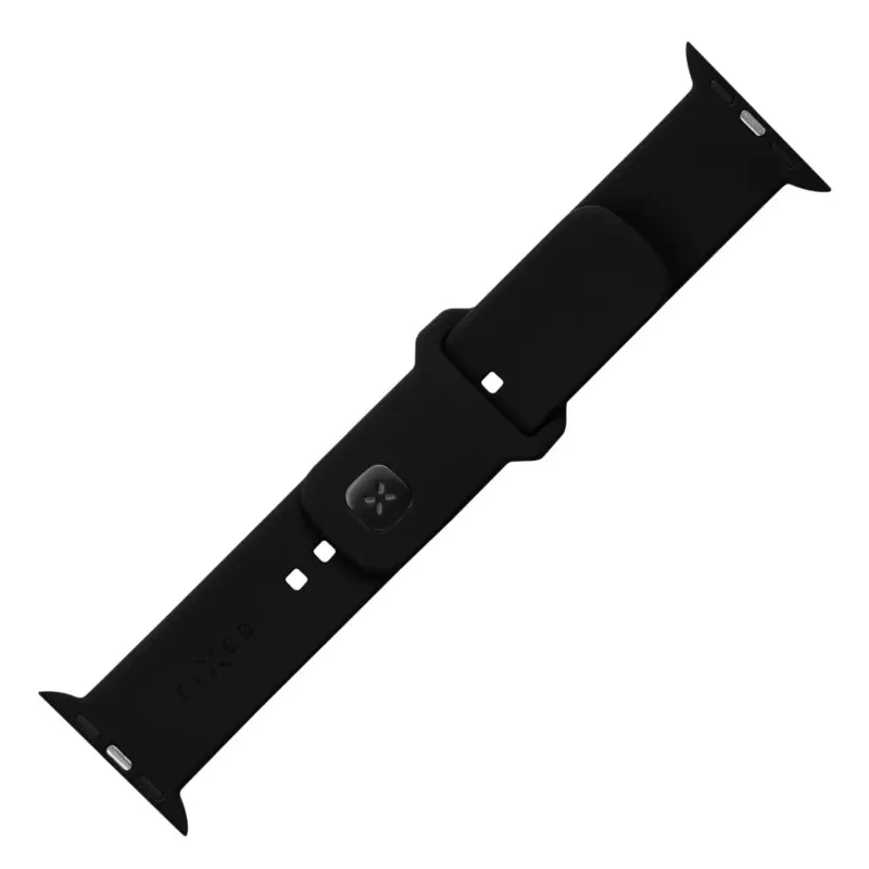 FIXED Silikone rem SET til Apple Watch Ultra-2/49mm Sort - 8016142