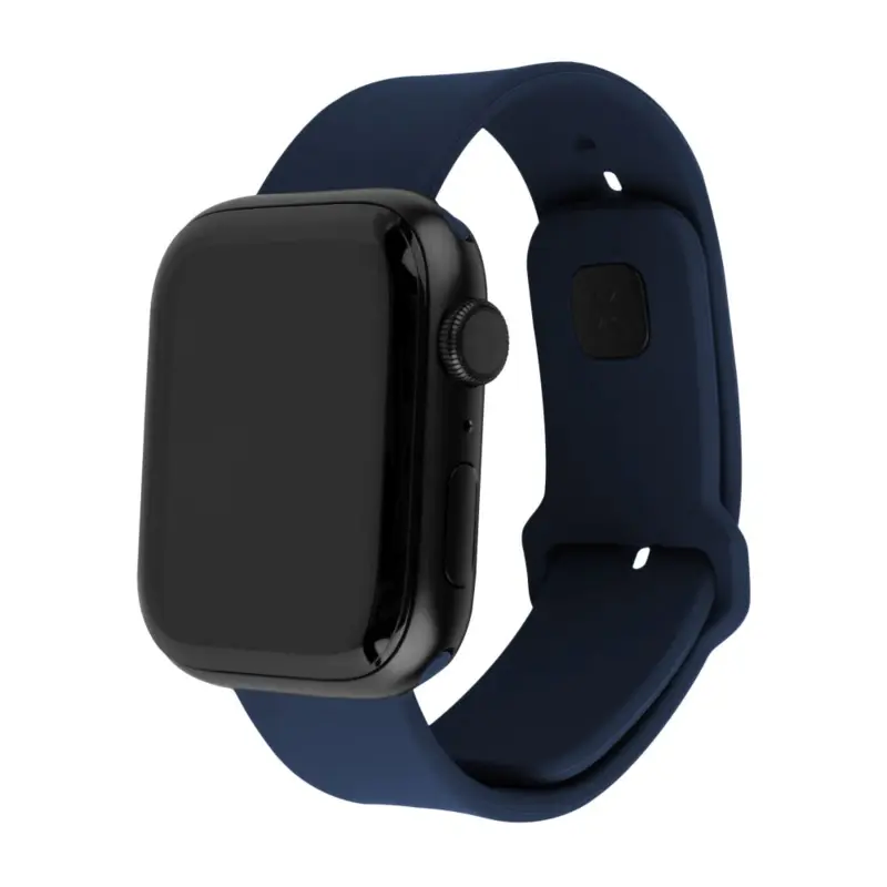 FIXED Silikone rem SET til Apple Watch Ultra-2/49mm Blå - 8016143
