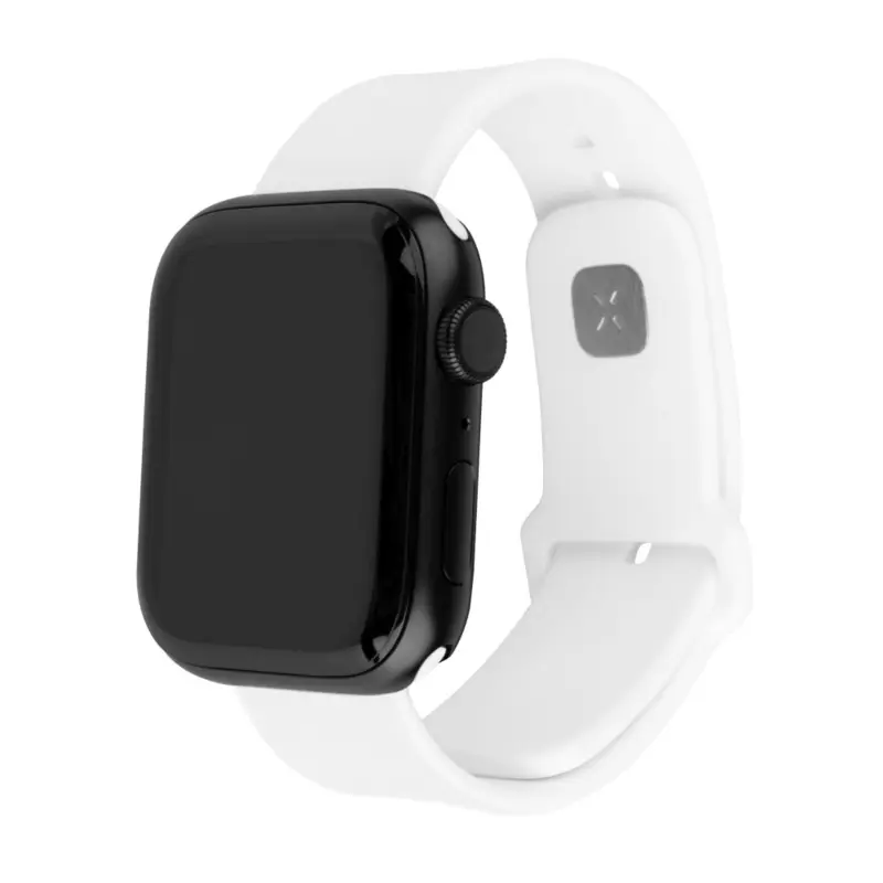 FIXED Silikone rem SET til Apple Watch Ultra-2/49mm Hvid - 8016145