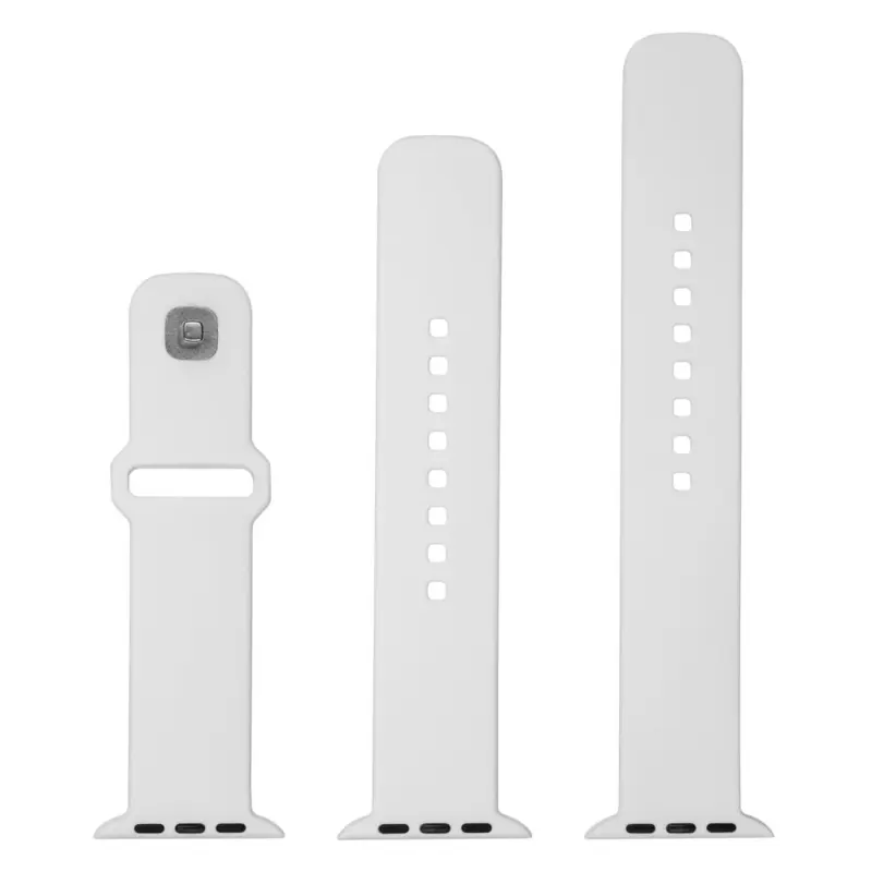 FIXED Silikone rem SET til Apple Watch Ultra-2/49mm Hvid - 8016145