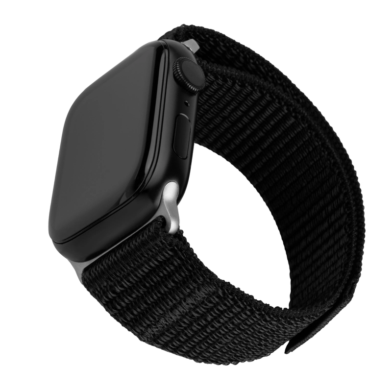 FIXED Nylon rem til Apple Watch Ultra-2/49mm Sort - 8016167