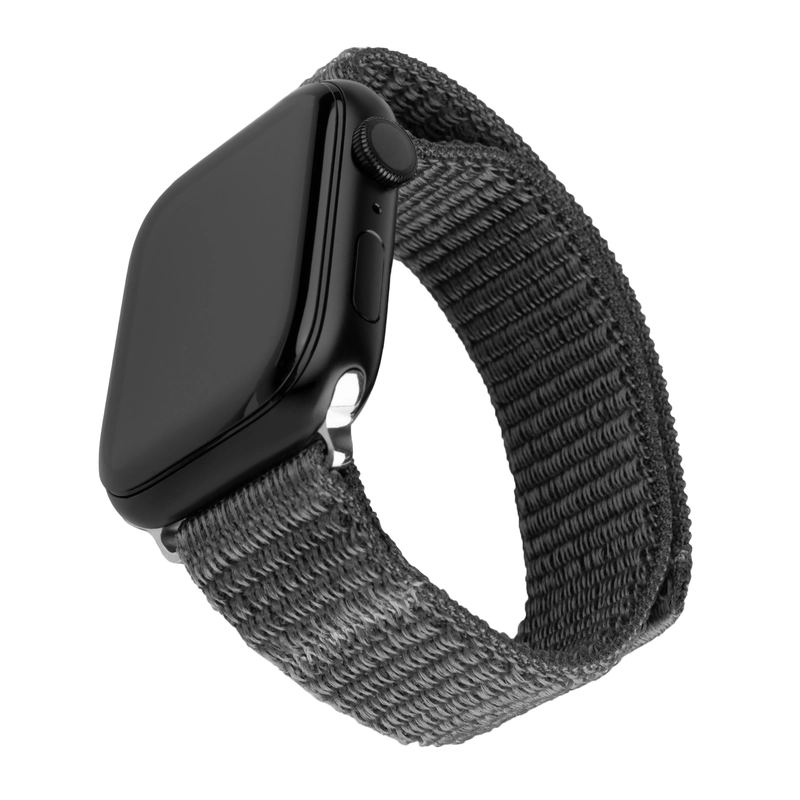 FIXED Nylon rem til Apple Watch Ultra-2/49mm Mørkegrå - 8016170