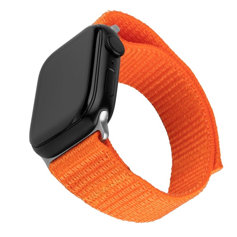 FIXED Nylon rem til Apple Watch Ultra-2/49mm Orange - 8016171