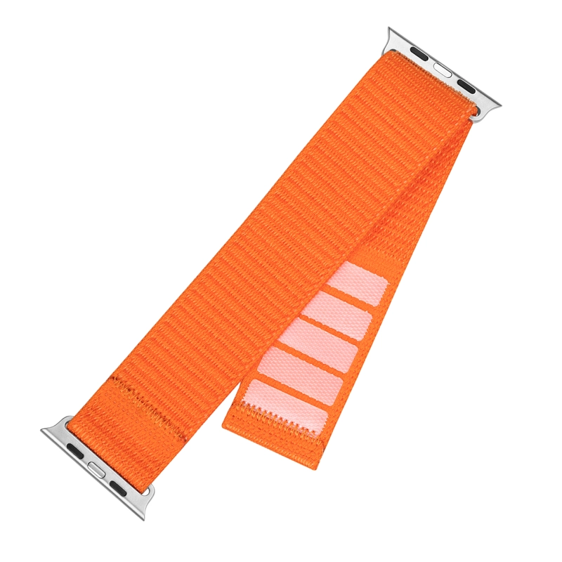 FIXED Nylon rem til Apple Watch Ultra-2/49mm Orange - 8016171
