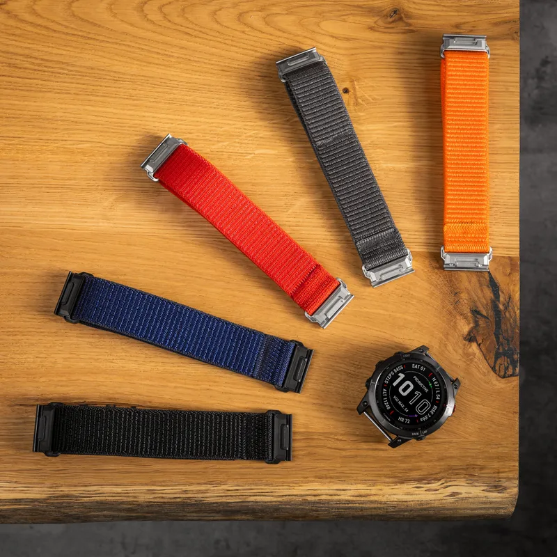 FIXED Nylon rem til Garmin QuickFit 26mm Orange - 8016176