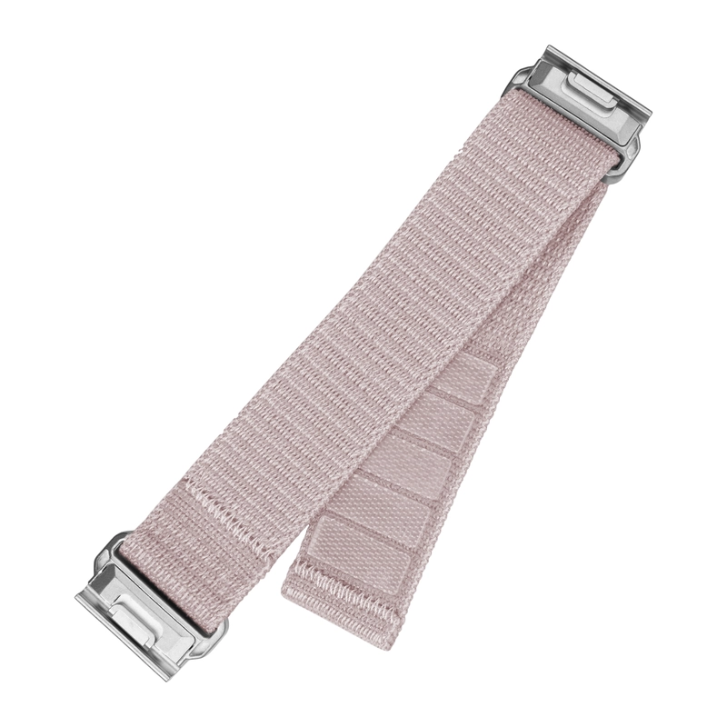 FIXED Nylon rem Garmin QuickFit 22 mm Rose Guld - 8016181
