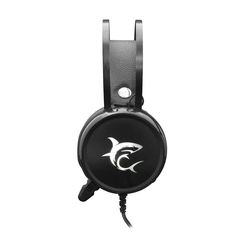 White Shark MARGAY On-Ear Gaming Headset Sort - 2053964