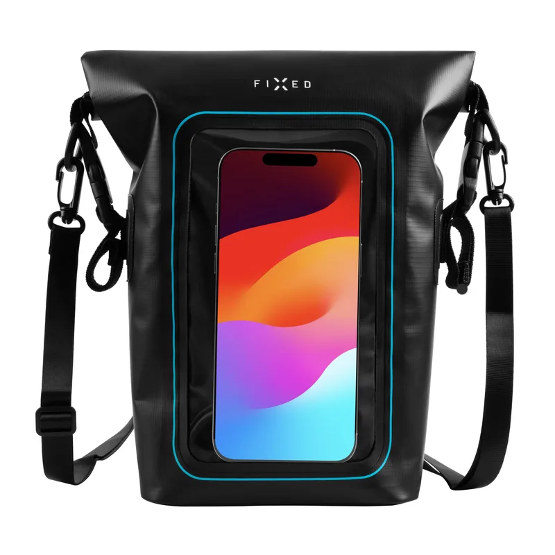 FIXED Vandtæt Smartphone Float Bag 3L Sort - 8016315