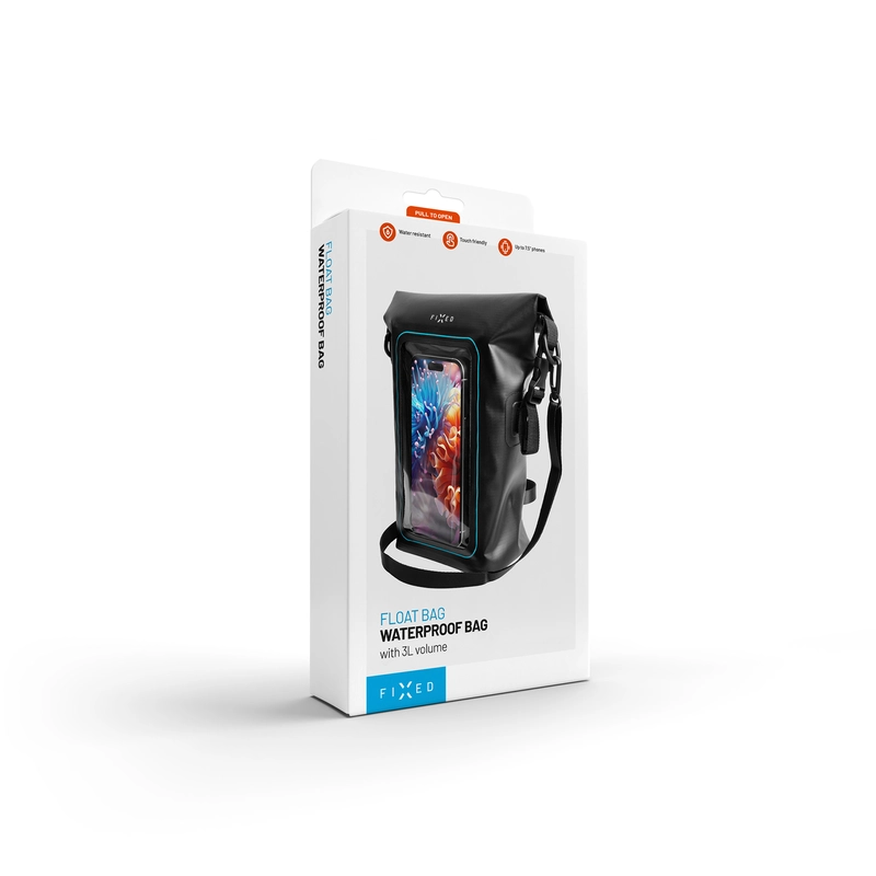 FIXED Vandtæt Smartphone Float Bag 3L Sort - 8016315
