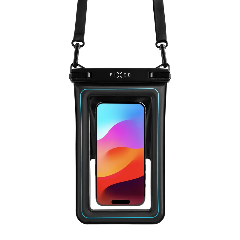 FIXED Vandtæt Smartphone Float Case Max Sort - 8016316