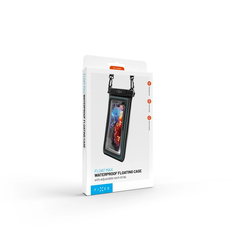 FIXED Vandtæt Smartphone Float Case Max Sort - 8016316