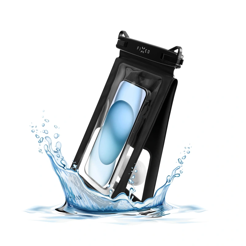 FIXED Vandtæt Smartphone Float Case Twin 2in1 Sort - 8016317