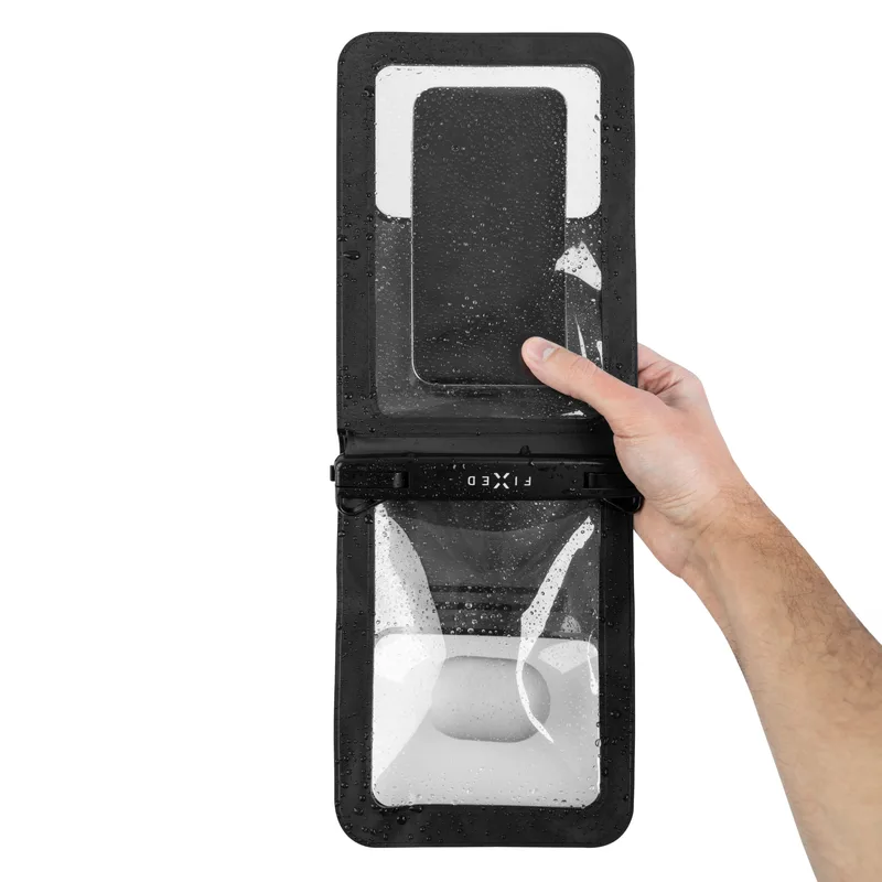 FIXED Vandtæt Smartphone Float Case Twin 2in1 Sort - 8016317