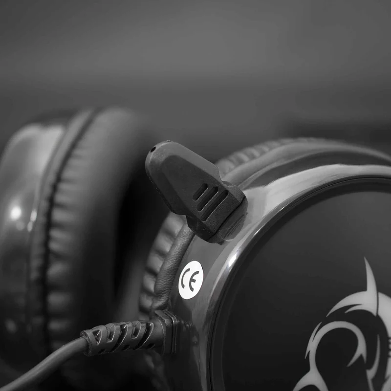 White Shark MARGAY On-Ear Gaming Headset Sort - 2053964