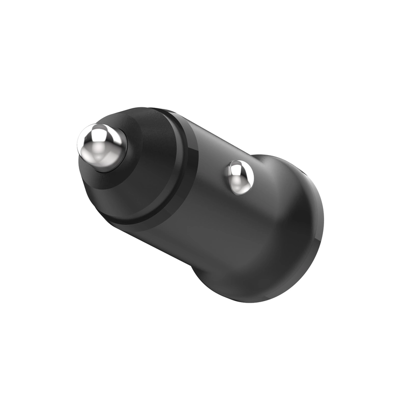 FIXED Hurtig Biloplader USB-C 20W PD Sort - 8016459