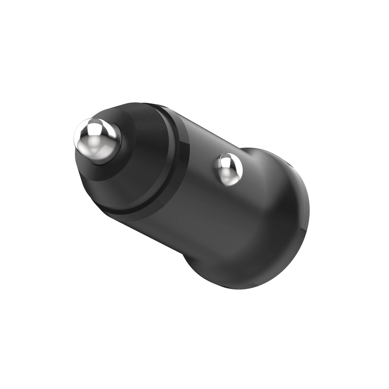 FIXED Hurtig Biloplader 20W USB-C PD/USB-A Sort - 8016460