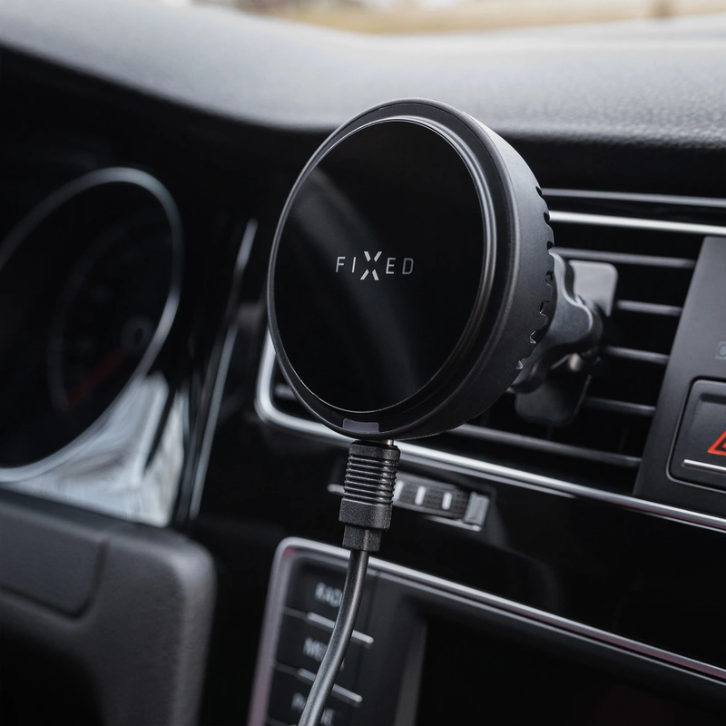 FIXED MagCool 15W Telefonholder til ventilationsgaller - 8016476