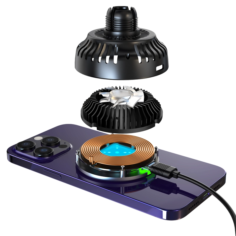 FIXED MagCool 15W Telefonholder til ventilationsgaller - 8016476