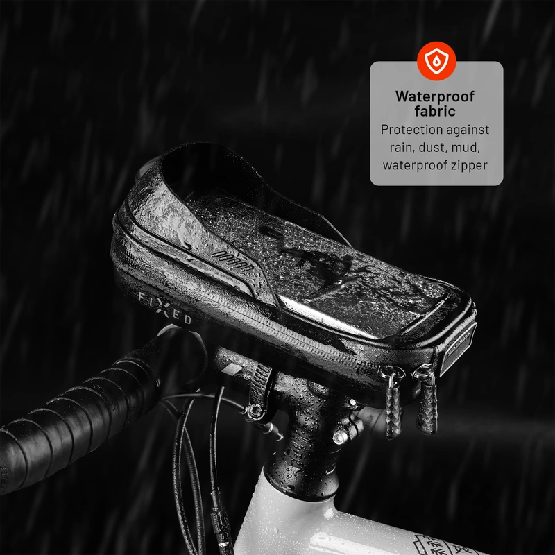FIXED Bikee Bag 2 Beskyttende telefontaske til cykel - 8016538