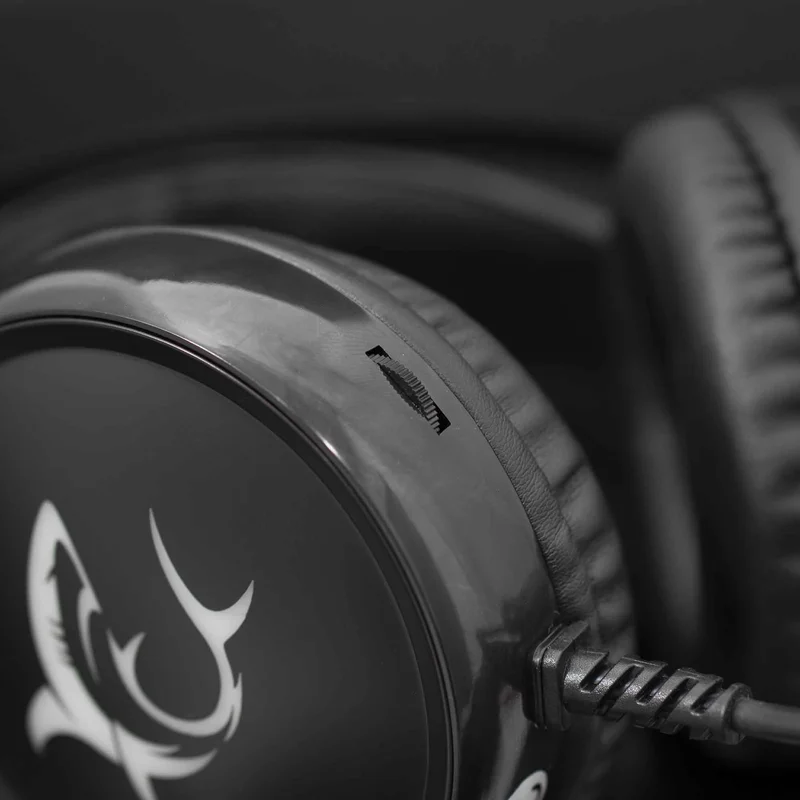White Shark MARGAY On-Ear Gaming Headset Sort - 2053964