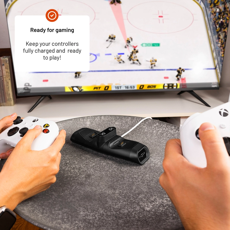 FIXED Dock til Xbox One/S/X/Elite controllere Sort - 8016547