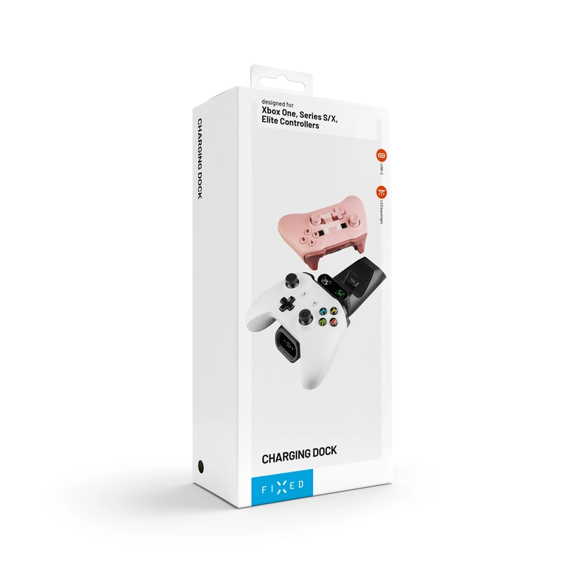 FIXED Dock til Xbox One/S/X/Elite controllere Sort - 8016547