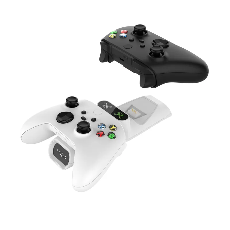 FIXED Dock til Xbox One/S/X/Elite controllere Hvid - 8016548