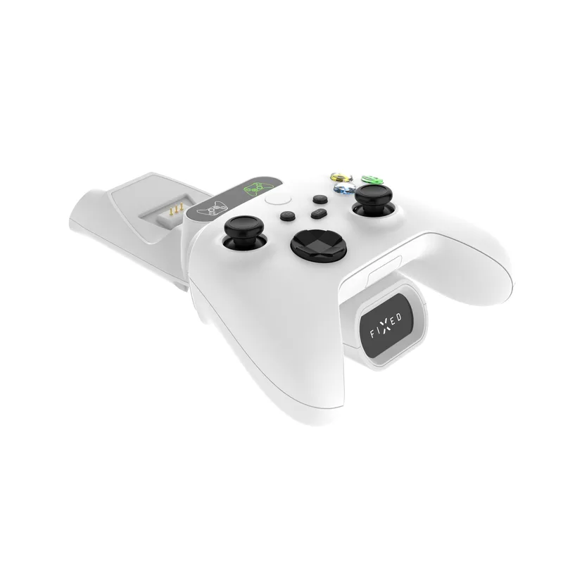 FIXED Dock til Xbox One/S/X/Elite controllere Hvid - 8016548