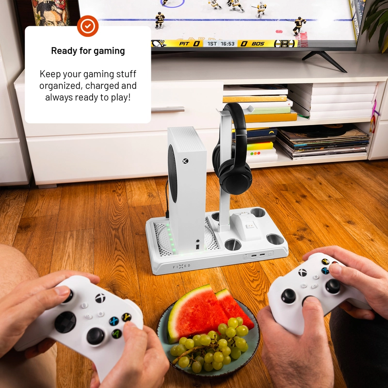 Fixed Dockingstation til Xbox Series S/X Hvid - 8016550