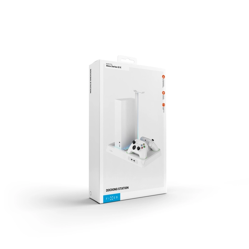 Fixed Dockingstation til Xbox Series S/X Hvid - 8016550