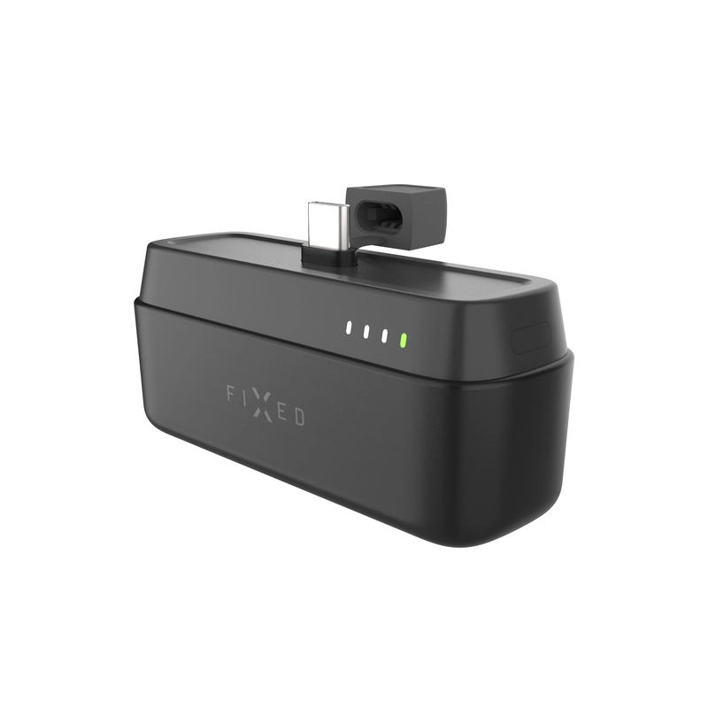 FIXED Zen 5 USB-C PD 20W Power Bank 5.000 mAh Sort - 8016579