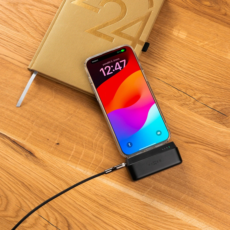 FIXED Zen 5 USB-C PD 20W Power Bank 5.000 mAh Sort - 8016579