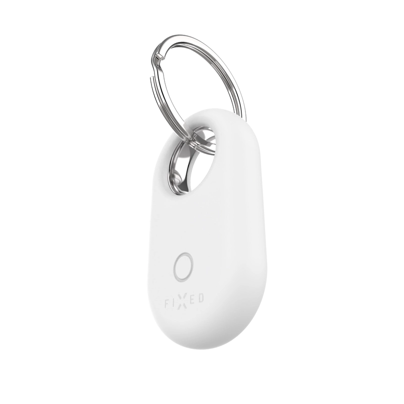 FIXED Silky Galaxy SmartTag2 Keychain Case Hvid - 8016738