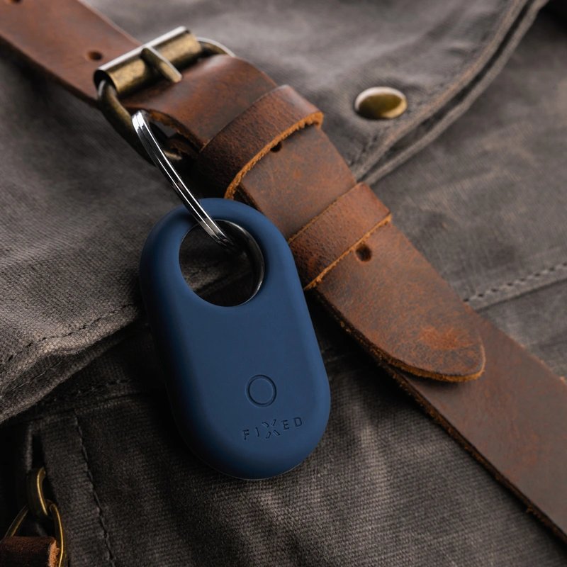 FIXED Silky Galaxy SmartTag2 Keychain Case Hvid - 8016738